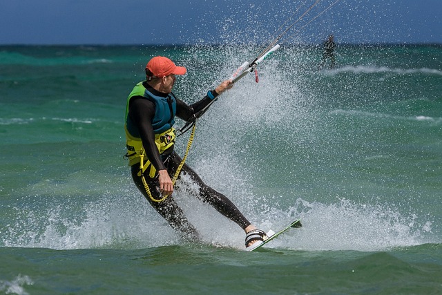 Fra nybegynder til mester: Kitesurfing i sommerferien med ucpa