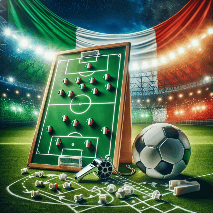 Taktik og tradition: En dybere forståelse af italiensk fodboldstrategi